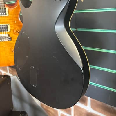 ESP LTD EC-407 Satin Black 7-String Electric Guitar image 14