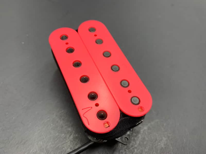 Instrumental SFTY3 2024 Bridge Humbucker - Hot Pink image 1