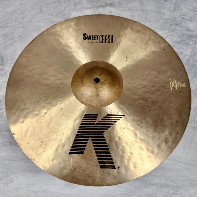 Zildjian 17" K Sweet Crash image 1
