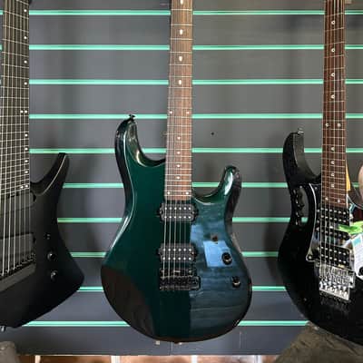 Sterling by Music Man JP60 John Petrucci Signature Mystic Dream Electric Guitar image 2