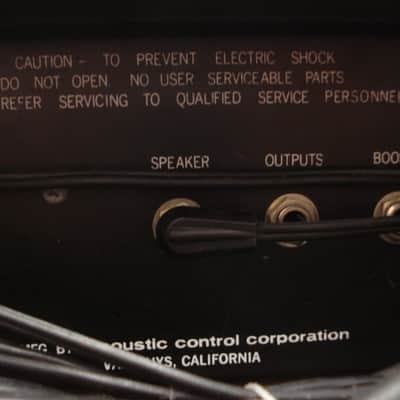 Acoustic 136 bass amp image 8