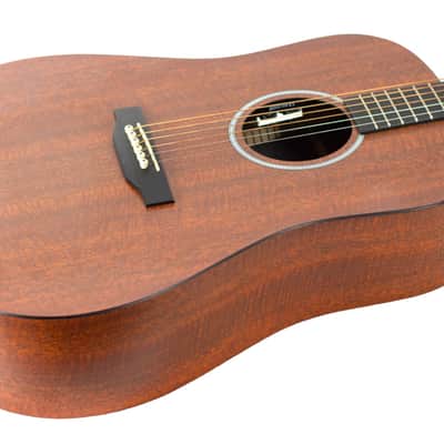 New Martin D-X1E HPL Mahogany Satin Natural #2846748 image 2