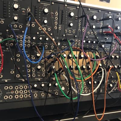 Vintage Polyfusion System 2000 modular synthesizer synth 1975 Moog Roland image 4
