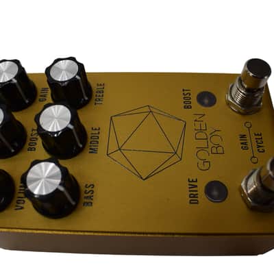 Jackson Audio Golden Boy Overdrive Guitar Effect Pedal image 1