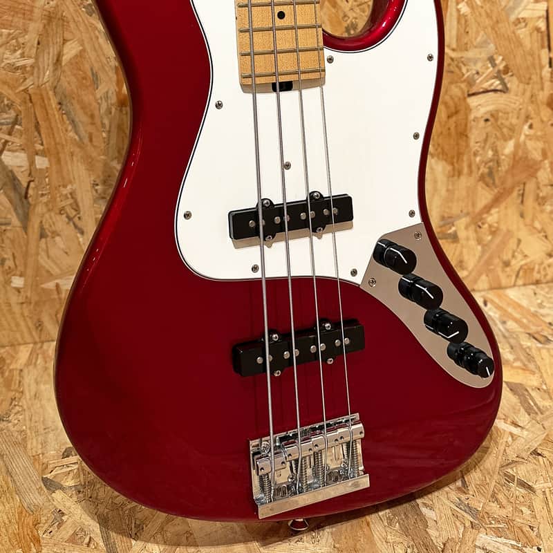Circa 2019 Sadowsky Metro Express MV4 MIJ Candy Apple Red, Maple