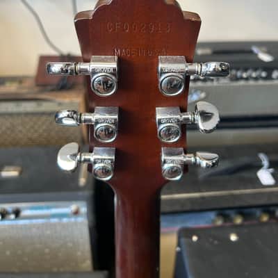 Guild USA D-4 Acoustic Guitar D4 Satin Natural image 6