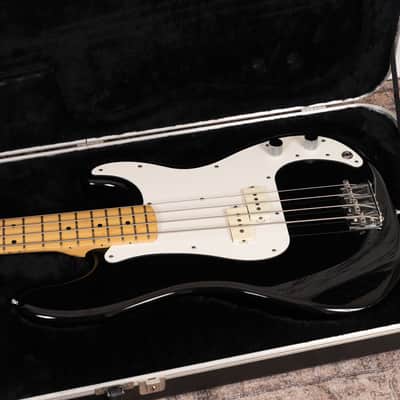 Fender Standard Fender Precision Bass - 1983-1985 - Black image 19