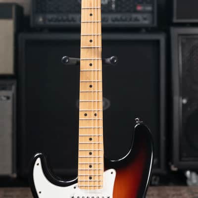 Fender 1996 American Standard Stratocaster Left-Handed Brown Sunburst with Hardshell Case - Used image 4