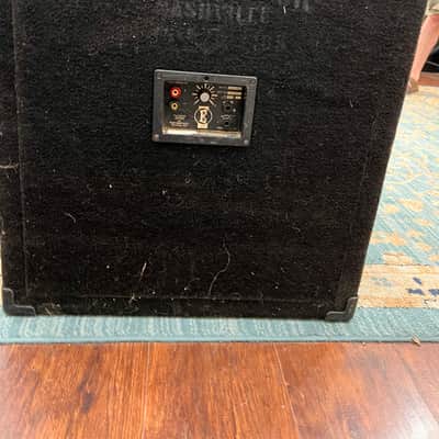 Eden Amplification D410XLT 4x10" 700-Watt 8 Ohm Bass Cabinet 2010s - Black image 2