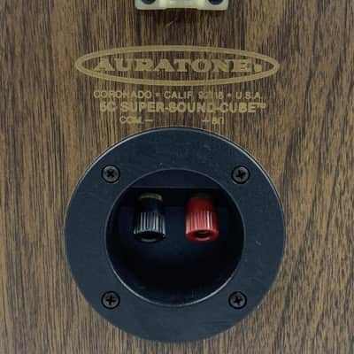 Auratone passive Pair 1970’s Woodgrain image 7