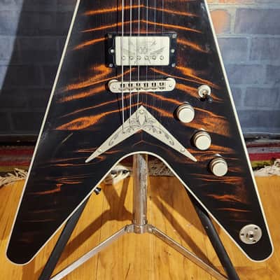 Dean USA V XXX 30th Anniversary 2007 Flamed Top Limited Edition #2/100!! image 9