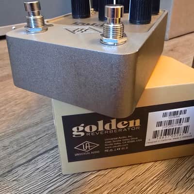 Universal Audio Golden Reverberator 2021 - Present - Gold image 5