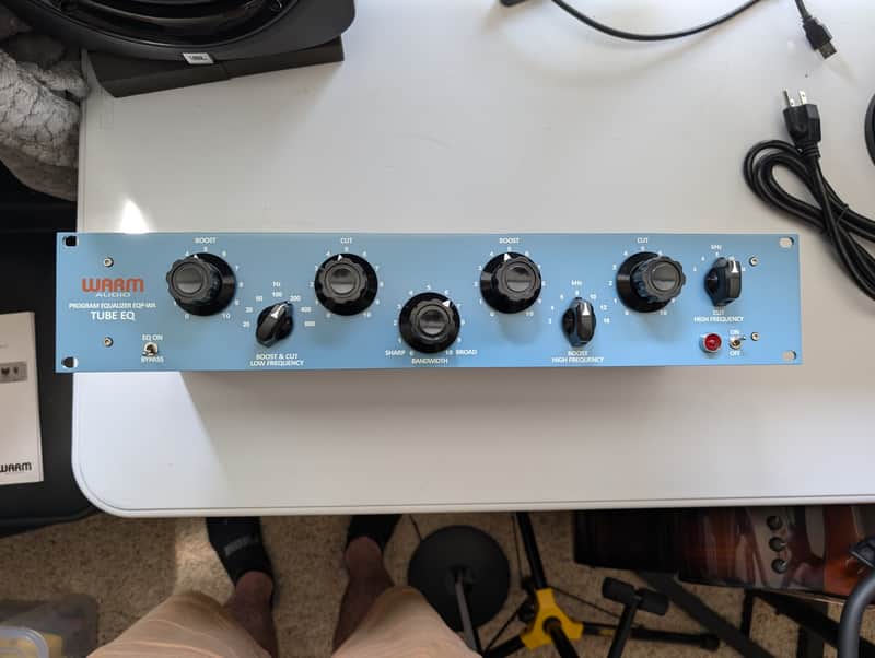 Warm Audio EQP-WA Tube EQ 2015 - Present - Blue image 1