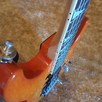 Jackson DK2 1998 Amber Sunburst Made in Japan image 23