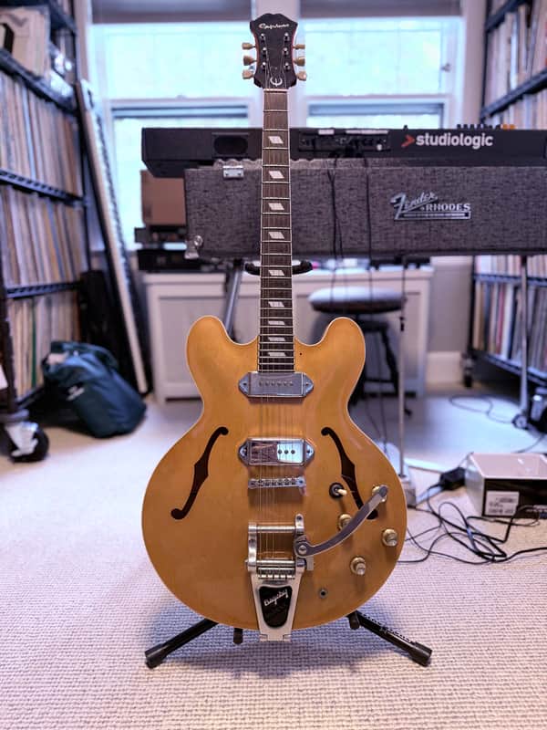 Peerless 1998 Epiphone Casino w/Mods - OHSC image 1