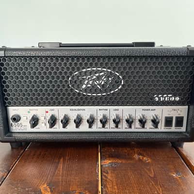 Peavey 6505 MH + Harley Benton 1x12 Vintage 30 cab image 3