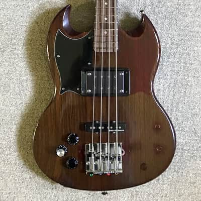 Gibson EB-0 1972 Faded Cherry (left handed) image 2