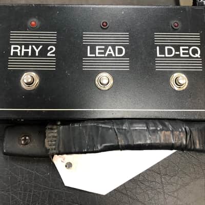 Mesa Boogie Mark IV Three Channel 85 Watt 1x12 Tube Combo with Footswitch - Pre Owned *Pickup Only* image 8