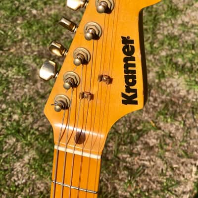 Kramer Vanguard Strat Head 1981 image 3