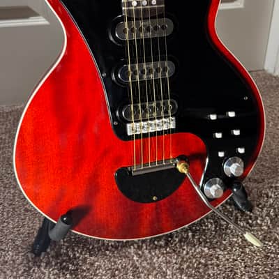 Brian May Guitars 2024 The Super Red Special - Cherry image 2