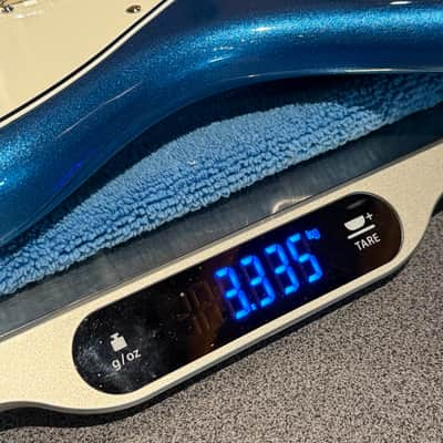 DUESENBERG Julietta Catalina Blue incl. Gigbag + 3,335 kg image 15