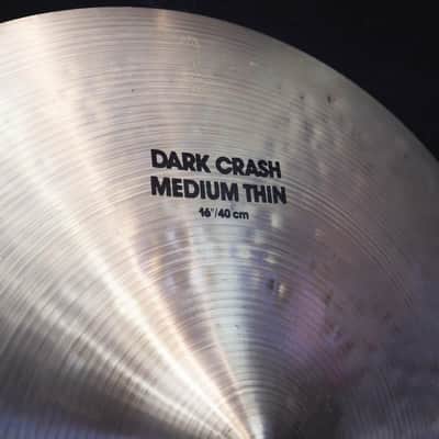 Zildjian USED ​​K Zildjian Dark Crash Medium Thin 16 [1170g] image 4