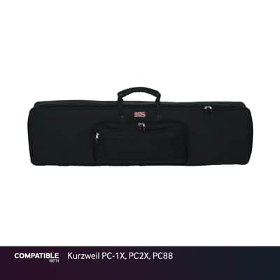 Gator Slim Keyboard Case for Kurzweil PC-1X, PC2X, PC88