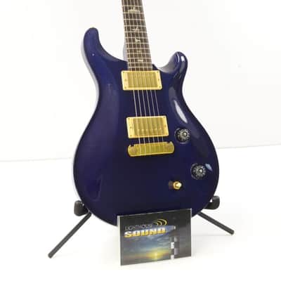 2013 Paul Reed Smith McCarty Korina Guitar - Blue w/OHSC Brazilian Rosewood image 5