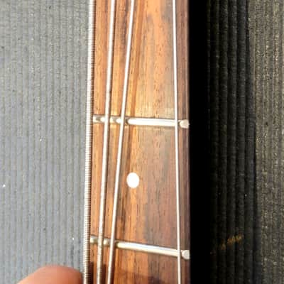 Rare Fernandes Tomahawk MIJ Japan w/ Original Leather Case Headless image 17