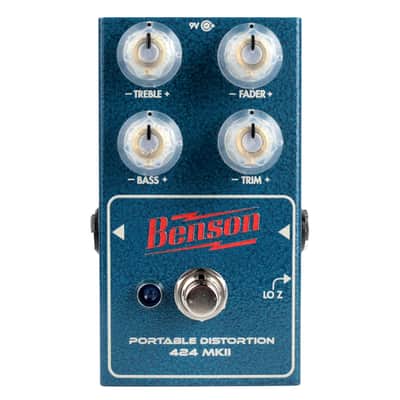 New Benson Portable Distortion 424 MKII Guitar Effects Pedal
