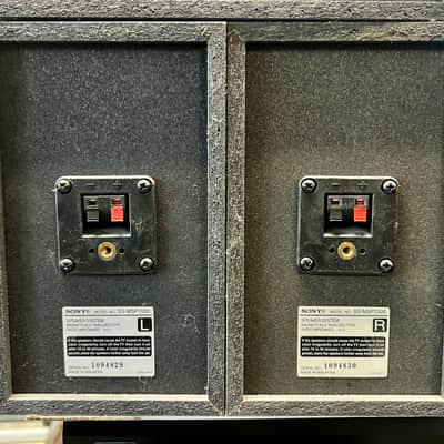 Sony Surround Sound Speakers (2)SS-SRP7000, (1) SS-CNP900, (2)SS-MSP7000 image 7