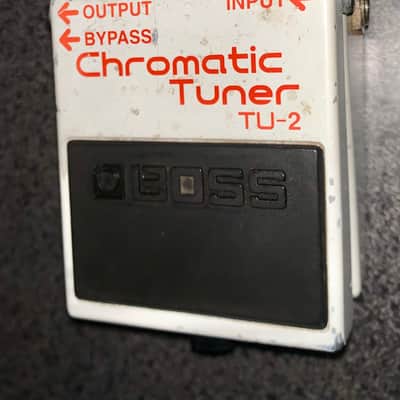 Boss TU-2 Chromatic Tuner guitar stage tuner image 1