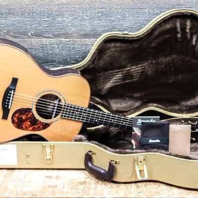Boucher SG-51-MV Studio Goose OM Hybrid Master Grade Top Acoustic Guitar w/Case image 11