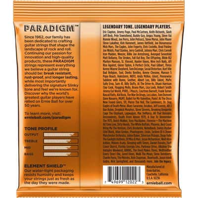 Ernie Ball 2022 Paradigm hybrid slinky 9-46 image 2