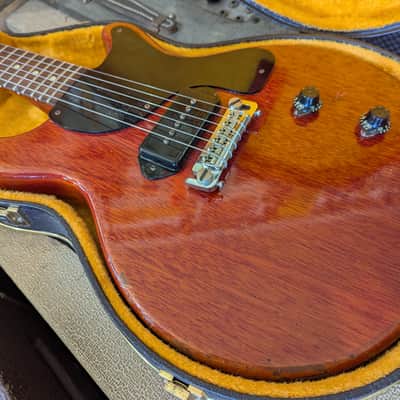 Gibson Les Paul Junior 1959 - Cherry image 4