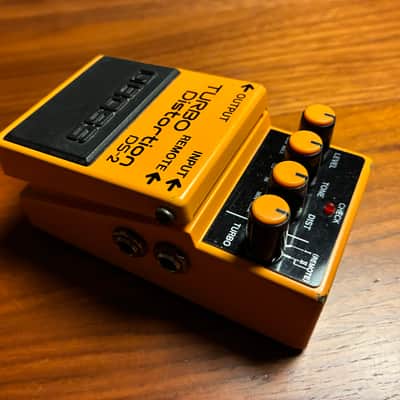 Boss DS-2 Turbo Distortion (Silver Label) 1989 - Present - Orange image 3