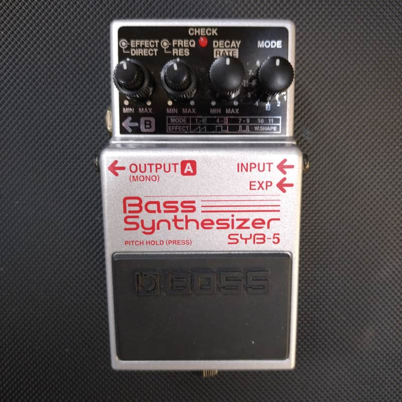 Boss SYB-5 Bass Synthesizer