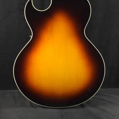 Eastman AR372CE-SB Kent Armstrong HPAG-1 Pickups Archtop Sunburst Truetone Gloss image 7