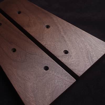 Custom Wooden Side Panels Sequential Circuits Drumtraks American Walnut Wood image 3