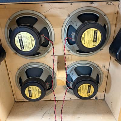 Marshall 1960B 4x12" Straight Speaker Cabinet 1976 - G12H 8 ohm image 8