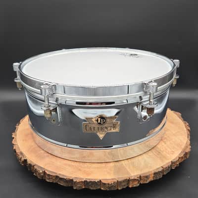 Latin Percussion LP Caliente 14 X 6 Timbale, Brilliant Chrome image 1