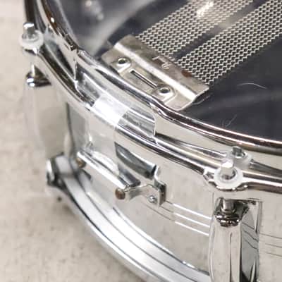 Slingerland 5x14" COB Gene Krupa Snare Drum w/ Brass Hoops Vintage 1960's image 10