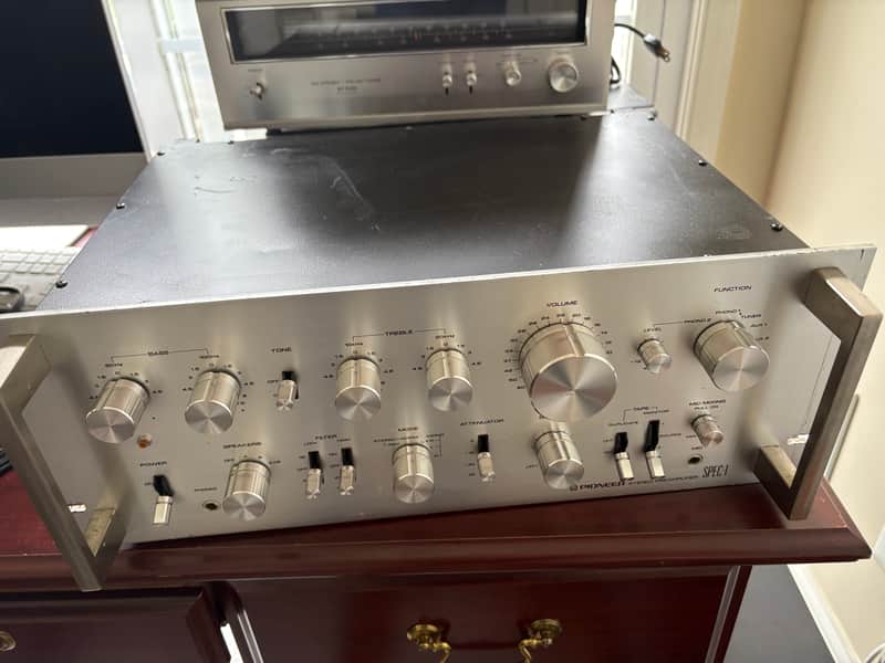 Pioneer Spec 1 stereo preamplifier 1970’s #2 image 1