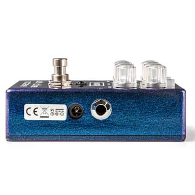 MXR M306 Poly Blue Octave pedal Polyphonic with Fuzz and Modulation. New! image 2
