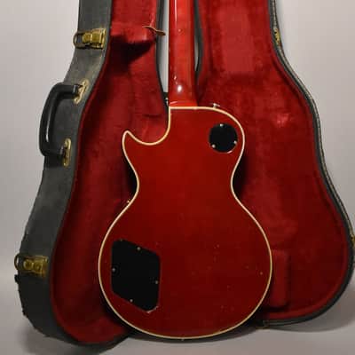 1982 Gibson Les Paul Custom Cherry Sunburst w/OHSC image 3