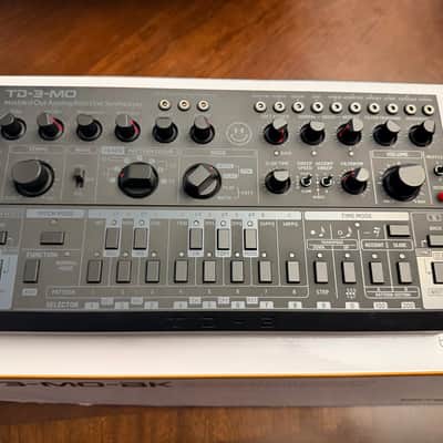 Behringer TD-3-MO-BK Modded Out Analog Bass Synthesizer image 1
