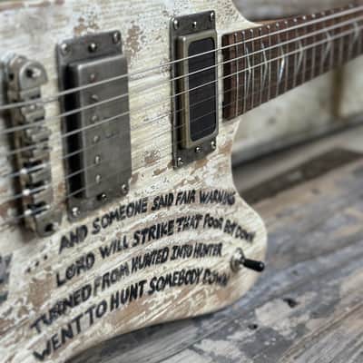 Gepettos Guild Van Halen Firebird Relic image 5