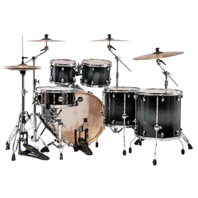 Mapex Armory Studioease 6-Pc Shell Pack w/ 22" Kick - Black Onyx Burst image 3