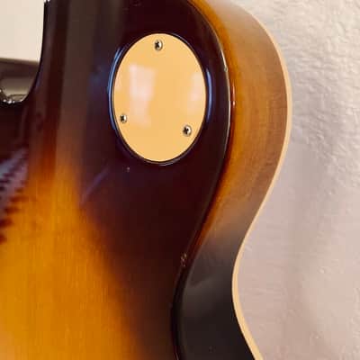 Aria LS-500 Les Paul Flame Maple Top Set Neck Tobacco Burst 1978 Made In Japan image 17