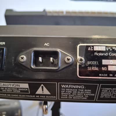 Roland D-50 61-Key Linear Synthesizer 1987 - 1992 - Black image 7